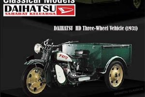 DAIHATSU HD Three-Wheel Vehicle (1931)