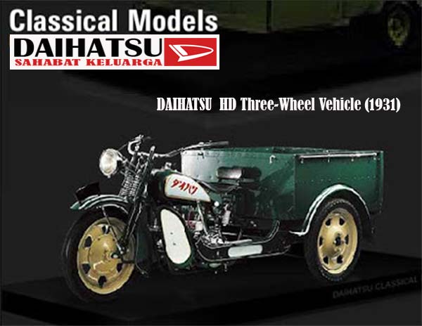 DAIHATSU HD Three-Wheel Vehicle (1931)