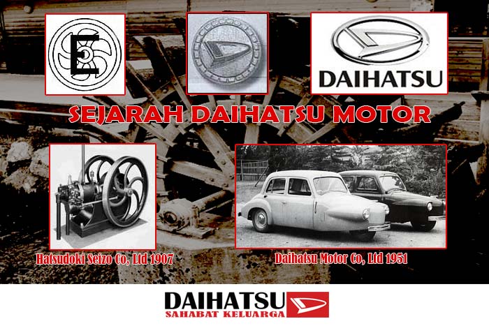 sejarah daihatsu motor