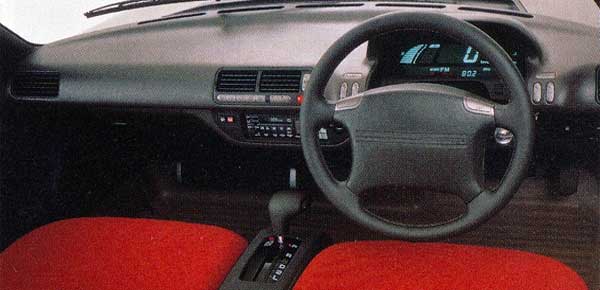 Interior Daihatsu Fellow 90