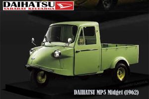 DAIHATSU MP5 Midget (1962)