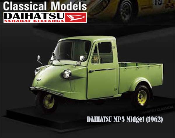 DAIHATSU MP5 Midget (1962)