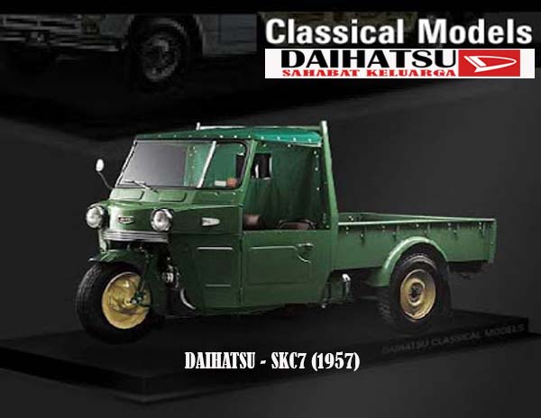 Model DAIHATSU SKC7 1957