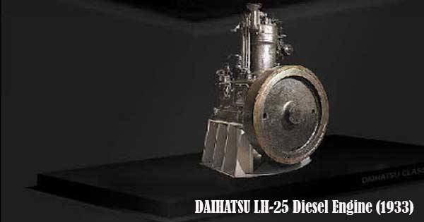 DAIHATSU LH-25 Diesel Engine