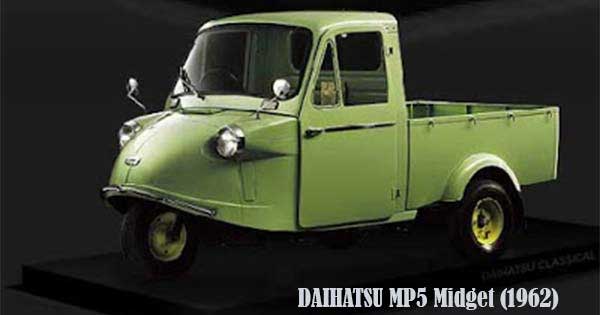 Daihatsu MP5 Midget