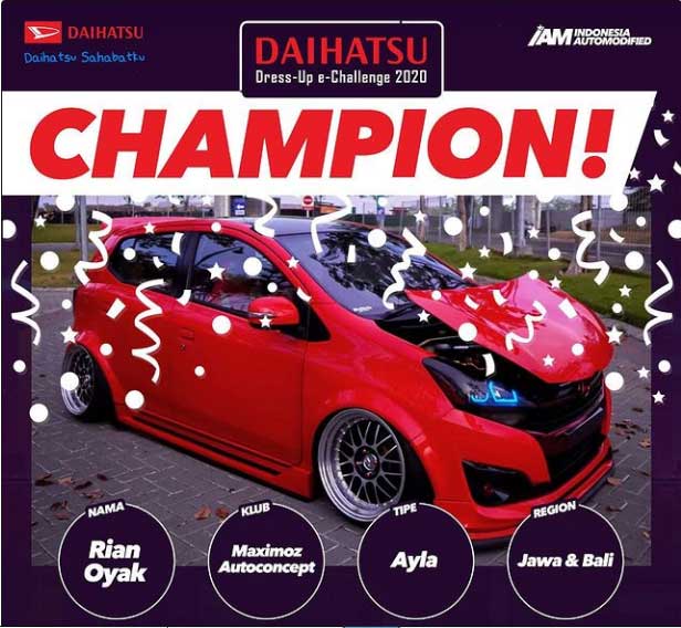 Juara Pertama (Champion of) DDeC 2020