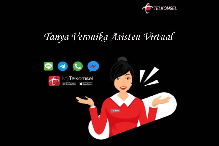 Layanan Veronika Asisten Virtual Telkomsel