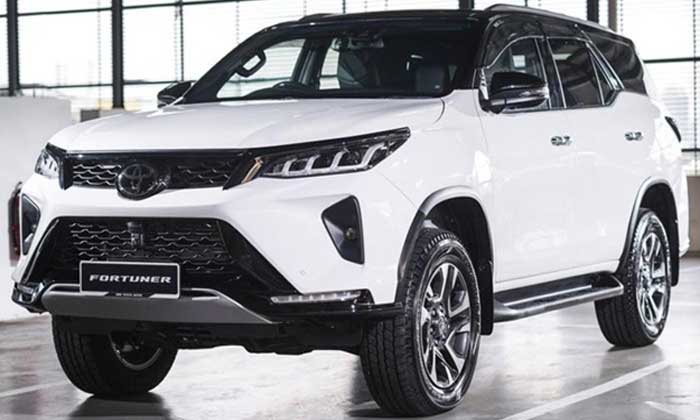 Toyota-Fortuner SUV