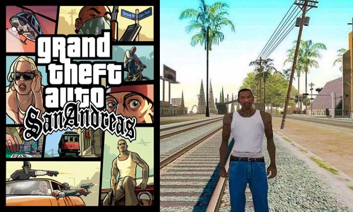 Grand Theft Auto San Andreas