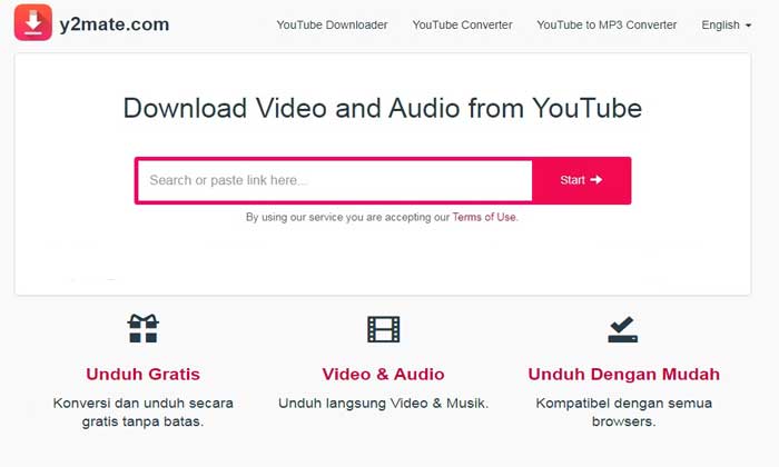 Download Lagu MP3 Dengan Y2Mate