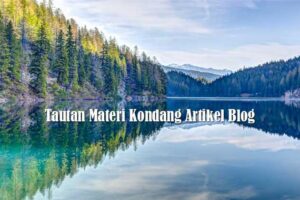 Tautan Materi Kondang Artikel Blog