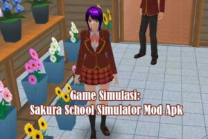 Game Simulasi Sakura School Simulator Mod Apk
