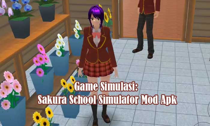 Game Simulasi Sakura School Simulator Mod Apk