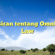 Tafsiran tentang Omnibus Law